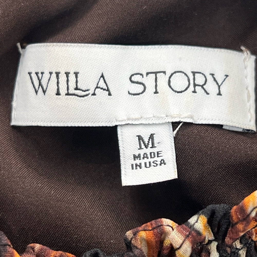 Chic Multicolor Fall Blouse - Picture 4 of 5